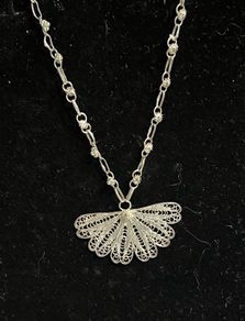 sterling silver necklace