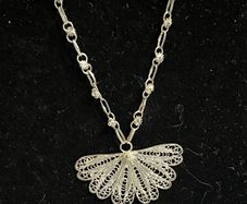 sterling silver necklace