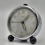 Vintage 1940s L.Ruckli Luzern Swiss made Alarm Clock WW2 Era Image 4