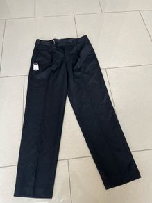 Brook Taverner Delta single pleat trousers 34R