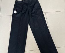 Brook Taverner Delta single pleat trousers 34R