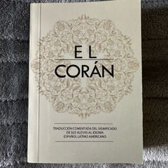 El Coran traduccion al espanol, Spanish interpreted Koran Quran book