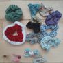 Selection of earrings & hair accessories Image 2