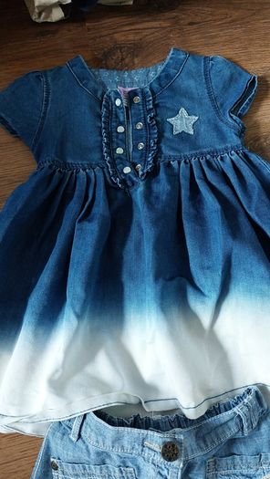 Baby girl clothes, denim, jacket, dress,  skirt,  dungarees,Next, Zara,H&M