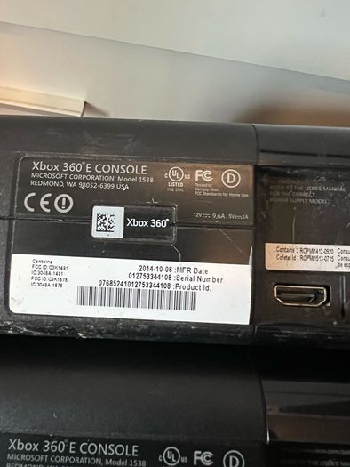 Xbox 360 E Console only. Free post