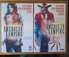 American Vampire Omnibus Vol 1 and 2