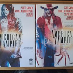American Vampire Omnibus Vol 1 and 2