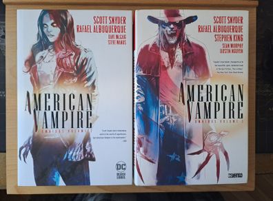 American Vampire Omnibus Vol 1 and 2