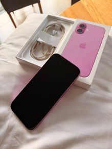 Pink I Phone 16 256GB (unlocked)