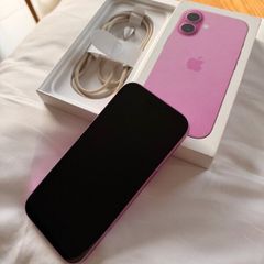 Pink I Phone 16 256GB (unlocked)
