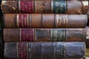 Antique Irish Law Times 1800s