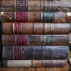 Antique Irish Law Times 1800s