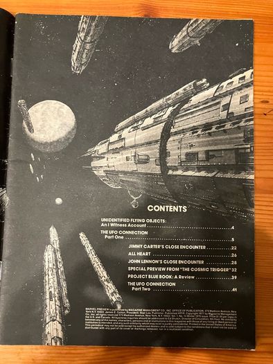 Comic: 'UFO Connection !'No 13 / 1978