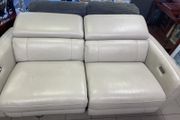 Two seater electric recliner sofa