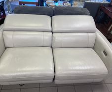Two seater electric recliner sofa