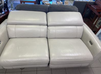 Two seater recliner sofa
