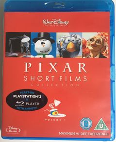 Pixar: Short Films Collection [2007] (Pixar / Disney) [Blu-ray Movie] Animation