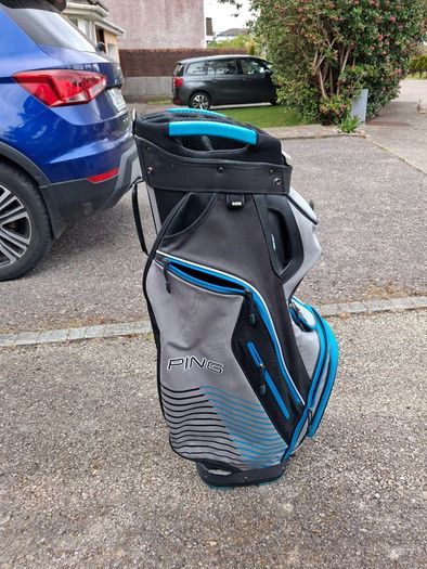 Golf Cart Bag Ping Pioneer