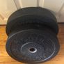 Olympic Bumper Plates 2 x 20KG Image 2