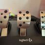 Logitech G920 Driving Force Racing Wheel & Pedals Like New Image 6