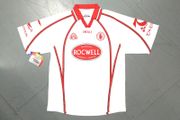 FREE POST NEW 2005 Tyrone (L) GAA Jersey Shirt O'Neills Gaelic Football Hurling Camogie Ulster Tir Eoghain BNWT Large