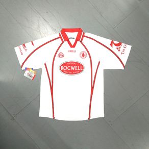FREE POST NEW 2005 Tyrone (L) GAA Jersey Shirt O'Neills Gaelic Football Hurling Camogie Ulster Tir Eoghain BNWT Large