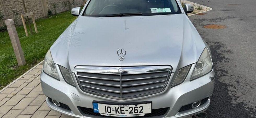 2010 Mercedes Benz E220 Cdi 2.1 Automatic