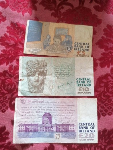Ireland Series C Banknotes