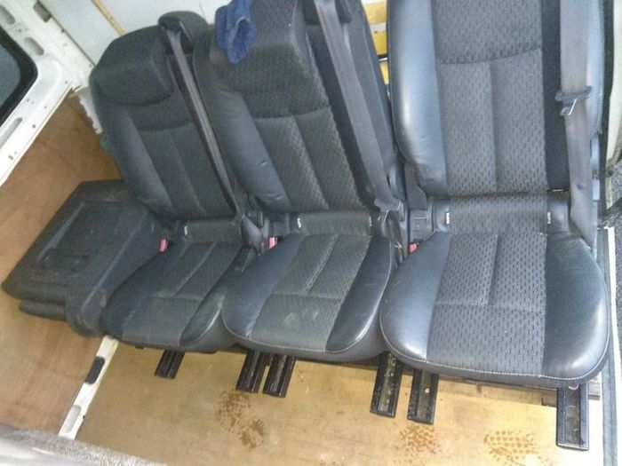 crew cab seats made for ducato boxer relay