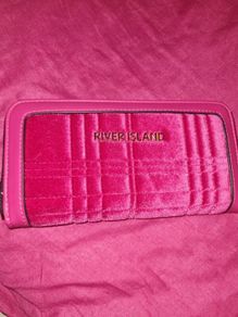River island pink purse new no tags