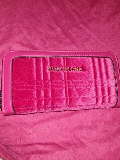 River island pink purse new no tags