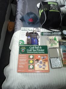 Golf items