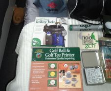 Golf items