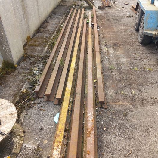 Lengths of rail track