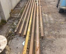 Lengths of rail track
