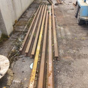Lengths of rail track