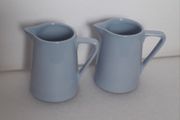 JUGS - Pair of Vintage - Greydawn - Blue