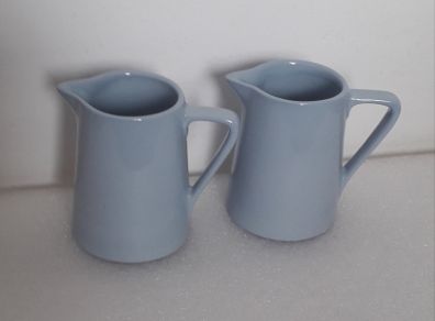 JUGS - Pair of Vintage - Greydawn - Blue