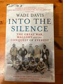 'History / Biography book: Into The Silence' by Wade Davis