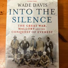 'History / Biography book: Into The Silence' by Wade Davis