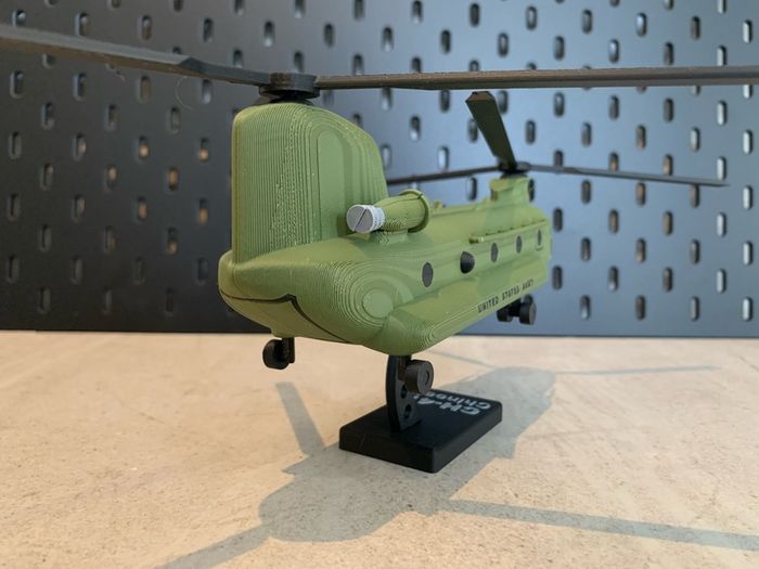 CH-47 Chinook - 3D printed (free postage)