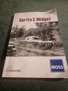Moss Sprite & Midget accessories and reatoration parts manusl 2012