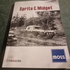 Moss Sprite & Midget accessories and reatoration parts manusl 2012