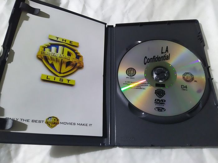 L.A. Confidential Dvd