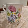 Pair of Floral Mug Image 6