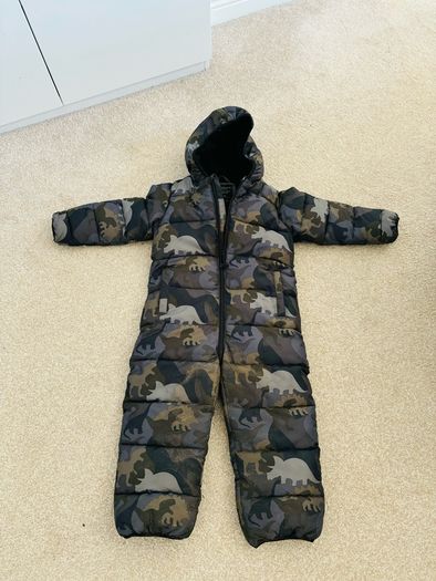 All in one suit