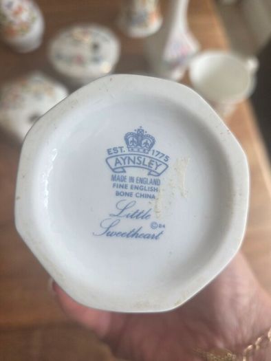 Aynsley Fine Bone China Collection