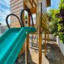 Children's L Shaped Playhouse Image 3