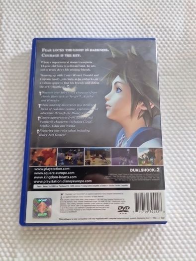 Kingdom of Hearts PlayStation2 Ps2 Games Original