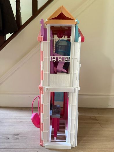 Barbie house